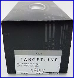 NEW Oakley Targetline Sunglasses White Prizm Dark Golf 9397-0658 AUTHENTIC G30