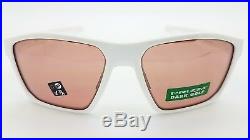 NEW Oakley Targetline Sunglasses White Prizm Dark Golf 9397-0658 AUTHENTIC G30
