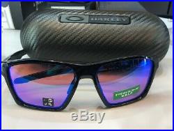NEW Oakley Targetline sunglasses Polished Black Frame- Prizm Golf Lens 0009397