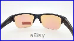 NEW Oakley Thinlink sunglasses Matte Black Ink Prizm Golf 9316-05 Thin AUTHENTIC