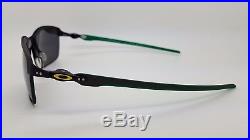 NEW Oakley Tinfoil sunglasses Masters Collection Golf Matte Black Polar 6018-07