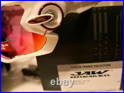 NEW Oakley Tour de France Jawbreaker Polished White / Prizm Road, OO9290-18
