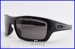 NEW Oakley Turbine 9263-01 Matte Black Sports Surfing Golf Cycling Sunglasses