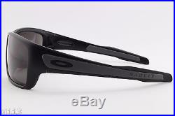 NEW Oakley Turbine 9263-01 Matte Black Sports Surfing Golf Cycling Sunglasses