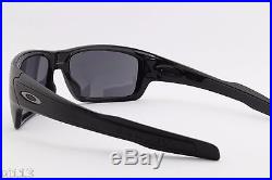 NEW Oakley Turbine 9263-03 Polished Blk Sports Surfing Golf Cycling Sunglasses