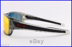NEW Oakley Turbine 9263-10 Polarized Sports Surfing Skate Ski Golf Sunglasses