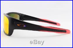 NEW Oakley Turbine 9263-37 Prizm R Sports Cycling Surfing Golf Racing Sunglasses