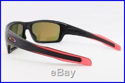 NEW Oakley Turbine 9263-37 Prizm R Sports Cycling Surfing Golf Racing Sunglasses