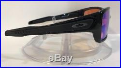 NEW Oakley Turbine sunglasses Polished Black + Prizm Golf Lenses oo9263-30
