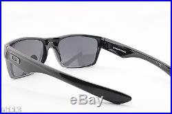 NEW Oakley Twoface 9189-01 Polarized Sports Surfing Golf Cycling Sunglasses