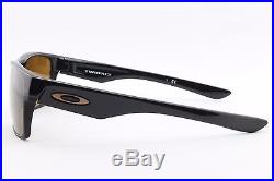 NEW Oakley Twoface 9189-03 Sports Surfing Golf Cycling Sailing Skate Sunglasses