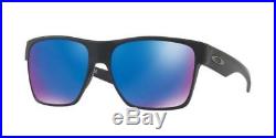 NEW Oakley Twoface XL 9350-05 Polarized Sports Surfing Golf Fishing Sunglasses