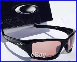 NEW Oakley VALVE Pol Black w G30 Black Iridium Golf Lens Sunglass 9236-04 $240