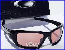 NEW Oakley VALVE Pol Black w G30 Black Iridium Golf Lens Sunglass 9236-04 $240