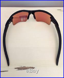 NIB Oakley Polished Black FLAK 2.0 XL PRIZM GOLF Sunglasses OO9188-05