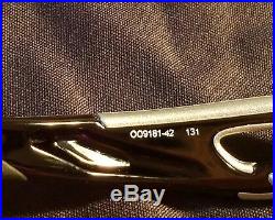 NIB Oakley RadarLock Path Sunglasses #9181-42 Prizm Golf + Slate Iridium Lens