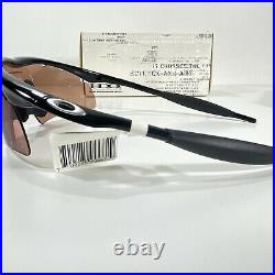 NOS Vintage Oakley M Frame Golf Sunglasses Jet Black Vented Hybrid G30 Lens