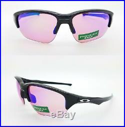 NWD Oakley Flak Beta sunglasses 9363-04 Polished Black Prizm Golf Lens AUTHENTIC