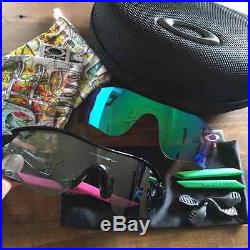 Near-mint OAKLEY sunglasses Unisex Golf custom accessories prism lens h