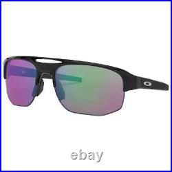 New 2020 Oakley Mercenary Sunglasses Polished Black Prizm Golf