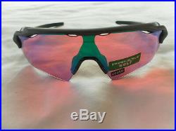 New Auth Oakley Radar Ev Black Frame Ruby Prizm Snow Golf Sunglasses Oj9001 0331