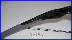 New Authentic OAKLEY FAST JACKET XL (A) Blck Plid/G30 Polrzd R50 OO9163-04