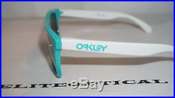 New Authentic Oakley Heritage Collec Sunglasses Frogskins Seafoam/Gray 24-417