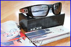 New Authentic Oakley Limit Edition London Fuel Cell Black/Black Iri OO9096-58