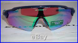 New Authentic Oakley Radar EV Sunglasses Navy/Prizm Golf OO9275-05