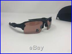 New Flak 2.0 XL Matte Black Prizm Dark Golf OO9188-9059 Men's Sunglasses