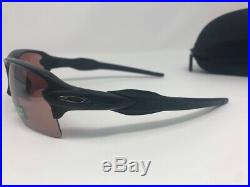 New Flak 2.0 XL Matte Black Prizm Dark Golf OO9188-9059 Men's Sunglasses