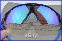 New In Box Oakley Sunglasses Radar EV PRIZM Golf Navy 009275-05