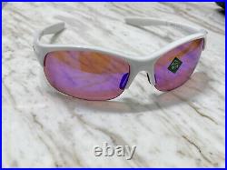 New OAKLEY COMMIT SQ Sunglasses OO9086 Polished White Frame Prizm Golf Reg. $176