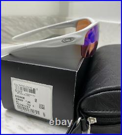 New OAKLEY COMMIT SQ Sunglasses OO9086 Polished White Frame Prizm Golf Reg. $176