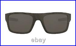 New OAKLEY DROP POINT Sunglasses Aero Grid Flight Grey Frame/Grey Lens Golf Fish