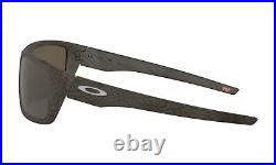 New OAKLEY DROP POINT Sunglasses Aero Grid Flight Grey Frame/Grey Lens Golf Fish