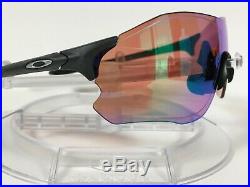 New OAKLEY EV ZERO PRIZM GOLF Sunglasses OO9308-05 STEEL FRAME COLOR
