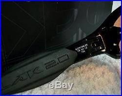New OAKLEY FLAK 2.0 XL Polished BLACK with PRIZM GOLF 9188-05 / Sport / Sunglasses