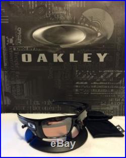 New OAKLEY FUEL CELL GOLF Polished Black G30 Black Iridium Sunglasses OO9096-98