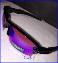 New OAKLEY Flak 2.0 XL Polished Black withPrizm GOLF lenses Sunglasses OO9188-05