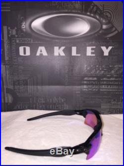 New OAKLEY Flak 2.0 XL Polished Black withPrizm GOLF lenses Sunglasses OO9188-05