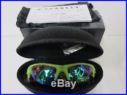 New OAKLEY Flak 2.0 XL Uranium withPrizm Golf lenses Sunglasses OO9188-11