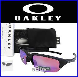 New OAKLEY Flak Beta Asia Fit Polished Black / Prizm Golf Sunglasses OO9372-0565
