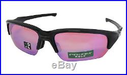 New OAKLEY Flak Beta Asia Fit Polished Black / Prizm Golf Sunglasses OO9372-0565