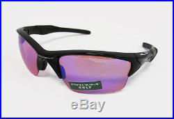 New OAKLEY Half Jacket 2.0 XL Polished Black / Prizm Golf Sunglasses OO9154-49