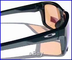 New OAKLEY MAINLINK Black Polished PRIZM GOLF Iridium Lens Sunglass oo9264-23