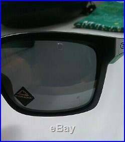 New OAKLEY MAINLINK GOLF MASTERS EDITION Matte Black with Blk Sunglasses holbrook