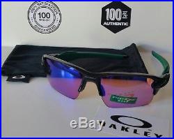 New OAKLEY Men's FLAK 2.0 PRIZM GOLF Sunglasses Polished Black 009188-7059