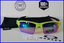 New OAKLEY Men's FLAK 2.0 XL MATT URANIUM PRIZM GOLF Sunglasses OO9188-11