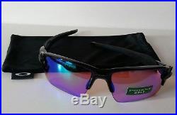 New OAKLEY Men's FLAK 2.0 XL PRIZM GOLF Sunglasses Polished Black 009188-05